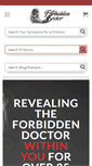 Mobile Screenshot of forbiddendoctor.com